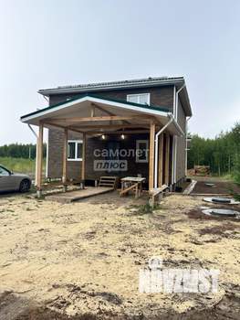 Коттедж 120м², 2-этажный, участок 10 сот.