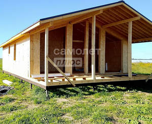 Дом 90м², 1-этажный, участок 10 сот.