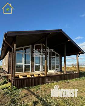 Дом 87м², 1-этажный, участок 10 сот.