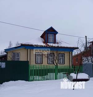 Дом 50м², 1-этажный, участок 12 сот.