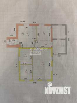 Дом 56м², 1-этажный, участок 9 сот.