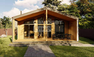 Дом 71м², 1-этажный, участок 12 сот.