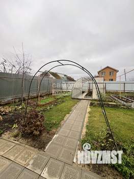 Дом 63м², 1-этажный, участок 6 сот.