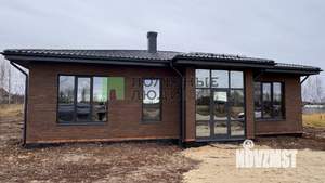 Дом 130м², 1-этажный, участок 12 сот.