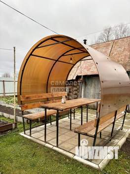 Дом 63м², 1-этажный, участок 6 сот.