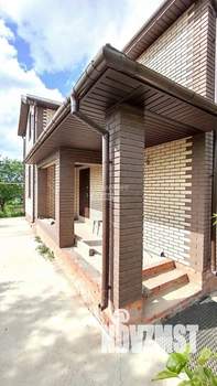 Коттедж 187м², 2-этажный, участок 14 сот.