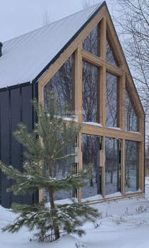 Дом 84м², 2-этажный, участок 13 сот.