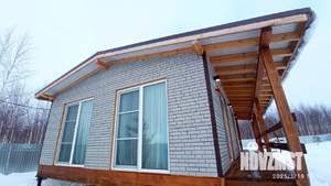 Дом 80м², 1-этажный, участок 12 сот.