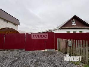 Дом 63м², 1-этажный, участок 6 сот.