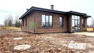 Дом 130м², 1-этажный, участок 12 сот.