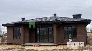 Дом 130м², 1-этажный, участок 12 сот.