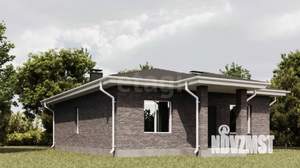 Дом 93м², 1-этажный, участок 12 сот.