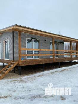 Дом 42м², 1-этажный, участок 12 сот.