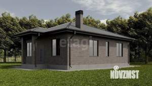 Дом 93м², 1-этажный, участок 12 сот.