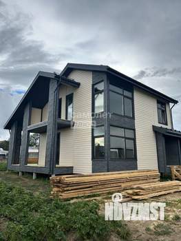 Коттедж 120м², 2-этажный, участок 10 сот.