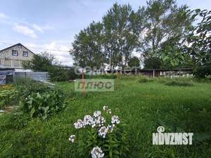 Дом 56м², 1-этажный, участок 9 сот.