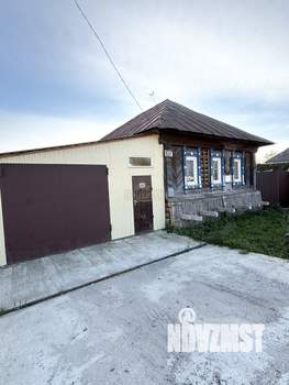 Дом 56м², 1-этажный, участок 10 сот.