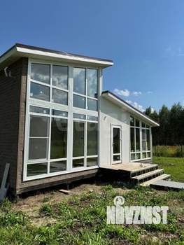 Дом 79м², 2-этажный, участок 12 сот.