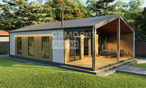 Дом 71м², 1-этажный, участок 12 сот.