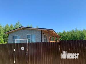 Дом 80м², 1-этажный, участок 12 сот.