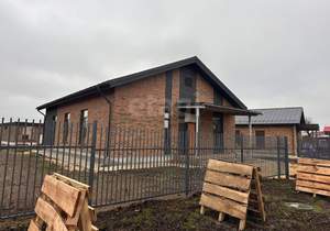 Дом 140м², 1-этажный, участок 9 сот.