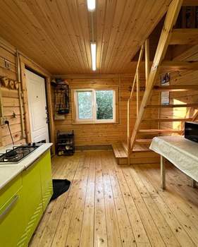 Дом 60м², 2-этажный, участок 6 сот.