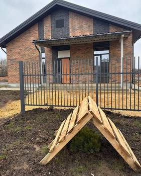 Дом 140м², 1-этажный, участок 9 сот.