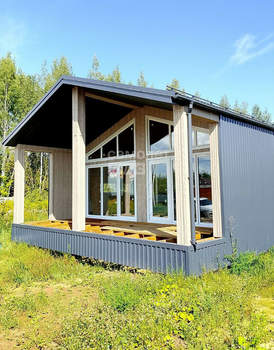 Дом 90м², 1-этажный, участок 10 сот.