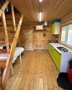 Дом 60м², 2-этажный, участок 6 сот.