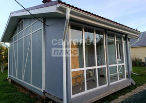 Дом 50м², 1-этажный, участок 7 сот.