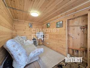 Дом 46м², 1-этажный, участок 15 сот.