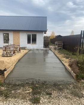 Дом 60м², 1-этажный, участок 13 сот.