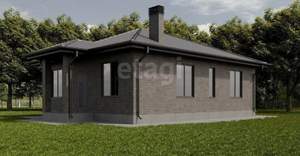 Дом 93м², 1-этажный, участок 12 сот.