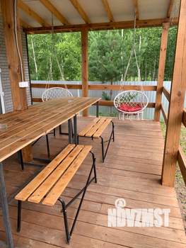 Дом 80м², 1-этажный, участок 12 сот.