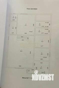 Дом 495м², 2-этажный, участок 10 сот.