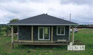 Дом 93м², 1-этажный, участок 8 сот.