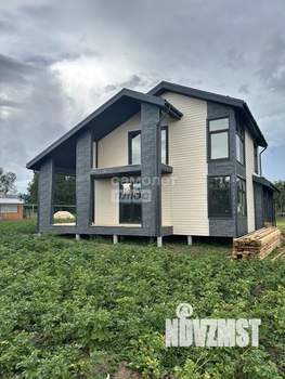 Коттедж 120м², 2-этажный, участок 10 сот.