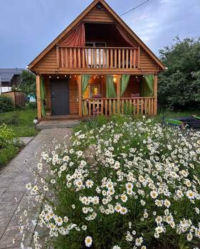 Дом 60м², 2-этажный, участок 6 сот.