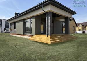 Дом 105м², 1-этажный, участок 10 сот.