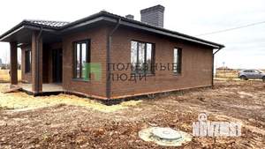 Дом 130м², 1-этажный, участок 12 сот.