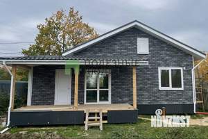 Дом 80м², 1-этажный, участок 8 сот.