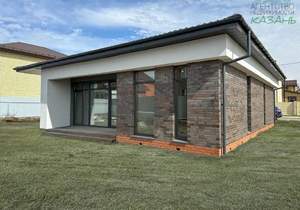 Дом 105м², 1-этажный, участок 10 сот.