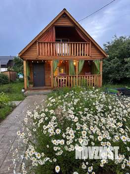 Дом 60м², 2-этажный, участок 6 сот.