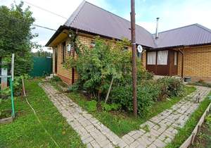 Дом 72м², 1-этажный, участок 6 сот.