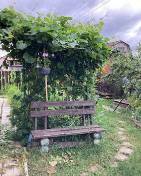 Дом 65м², 1-этажный, участок 4 сот.