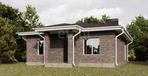 Дом 93м², 1-этажный, участок 12 сот.