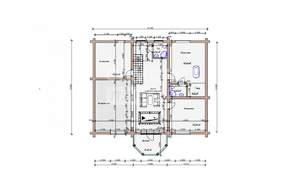 Коттедж 369м², 2-этажный, участок 15 сот.