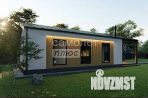 Дом 71м², 1-этажный, участок 12 сот.