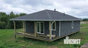 Дом 93м², 1-этажный, участок 8 сот.