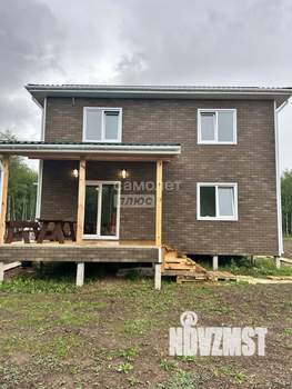 Коттедж 120м², 2-этажный, участок 10 сот.